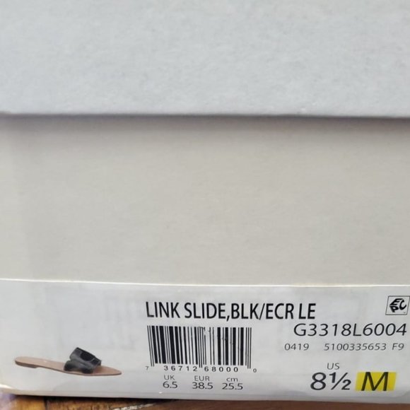 Diane Von Furstenberg Link Slide Sandals - Picture 6 of 6